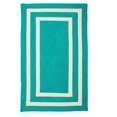 thumbnail image 1 of 9 x 12 ft. La Playa Stain-Resistant Rug, Aqua, 1 of 1