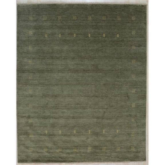 9 x 12 ft. Lori Baft Contemporary Area Rug, Green
