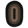 thumbnail image 1 of 9 x 12 ft. Madison Wool Blend Area Rug - Jet Black, 1 of 1