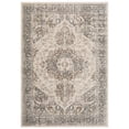 thumbnail image 1 of 9 x 12 ft. Medallion Power Loom Rectangle Area Rug, Beige, 1 of 1