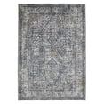 thumbnail image 1 of 9 x 12 ft. Oriental Power Loom Rectangle Area Rug, Gray & Ivory, 1 of 1