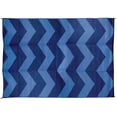 thumbnail image 1 of 9 x 12 ft. Outdoor Camping Mat Rug Chevron, 1 of 1