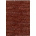 thumbnail image 1 of 9 x 12 ft. Red Gray Deep & Charcoal Power Loom Stain Resistant Rectangle Area Rug, 1 of 1