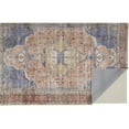 thumbnail image 1 of 9 x 12 ft. Red Tan & Blue Abstract Rectangle Area Rug - Red Tan and Blue - 9 x 12 ft., 1 of 1