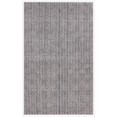 thumbnail image 1 of 9 x 12 ft. Tan & Charcoal Medallion Hand Loomed Rectangle Area Rug, 1 of 1