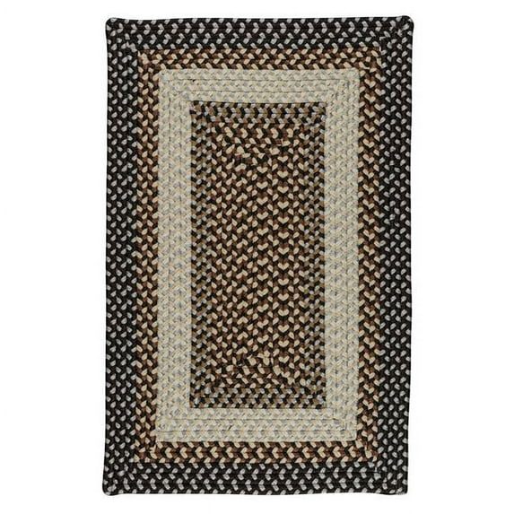 9 x 12 ft. Tiburon Rectangle Rug, Misted Gray