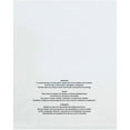 thumbnail image 1 of 9 x 12 in. - 2 Mil Flat Suffocation Warning Poly Bags, 1 of 1