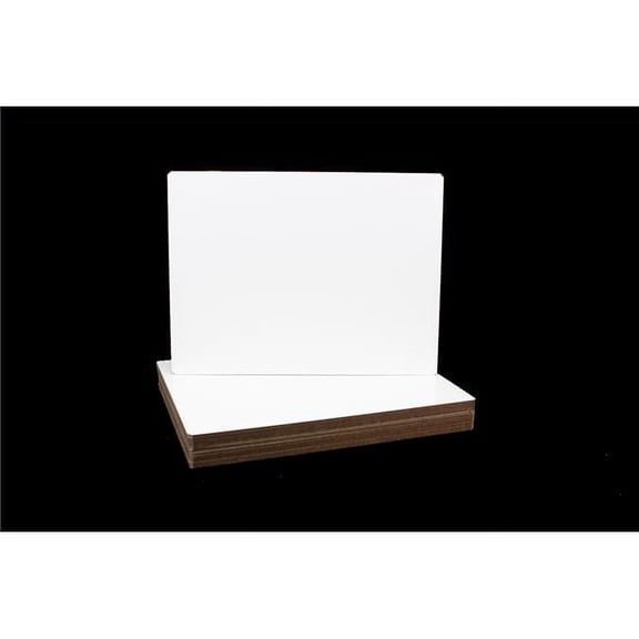 9 x 12 in. Dry Erase Board Nipped Corners Class - Pack of 12
