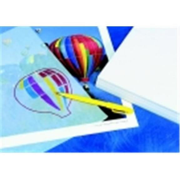 9 x 12 in. Sketch And Trace Paper - White, Pack 500