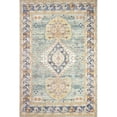thumbnail image 1 of 9 x 12 in. Sorrento Transitional Polypropylene Power Loom Area Rug - Light Green, 1 of 1