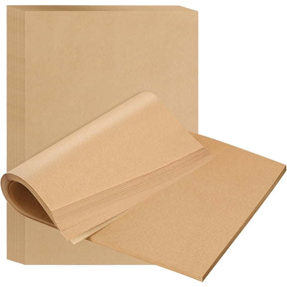 9 x 13 Inch Parchment Paper Sheets, Non-Stick Precut Unbleached Baking Parchment Paper Liners for Oven, Air Fryer, Grilling, Cooking Bread Cake Cookie, Fits for Quarter Sheet Pan (120pcs)