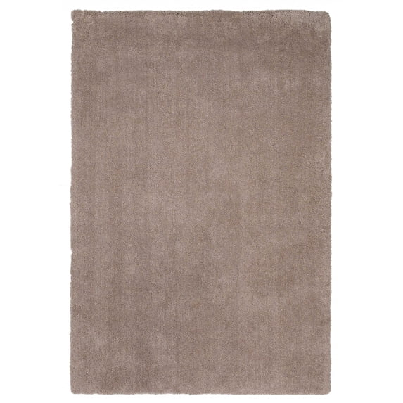 9' x 13' Polyester Beige Area Rug