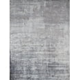 thumbnail image 1 of 9 x 13 Viscose Slate Area Rug, 1 of 3