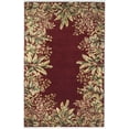 thumbnail image 1 of 9' x 13'  Wool Ruby Area Rug, 1 of 3