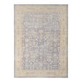 thumbnail image 1 of 9 x 13 ft. Lavender & Blue Floral Power Loom Rectangle Area Rug, 1 of 1