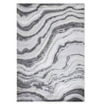 thumbnail image 1 of 9 x 13 ft. Marble Abstract Area Rug, Gray, 1 of 1