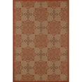 thumbnail image 1 of 9 x 13 ft. Plymouth Collection Milan Flat Woven Indoor & Outdoor Area Rug, Red, 1 of 1