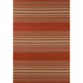 thumbnail image 1 of 9 x 13 ft. Plymouth Collection Nautical Flat Woven Indoor & Outdoor Area Rug, Red, 1 of 1