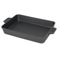thumbnail image 1 of 9 x 13 in. Cast Iron Bake Pan, Black, 1 of 1