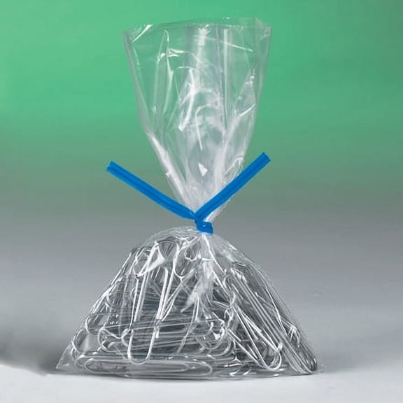 9 x 14 - 1.5 Mil Flat Poly Bags - 1000 Per Case