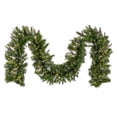 thumbnail image 1 of Vickerman 9' x 14" Douglas Fir Artificial Pre-Lit Garland with Warm White LED Lights., 1 of 6