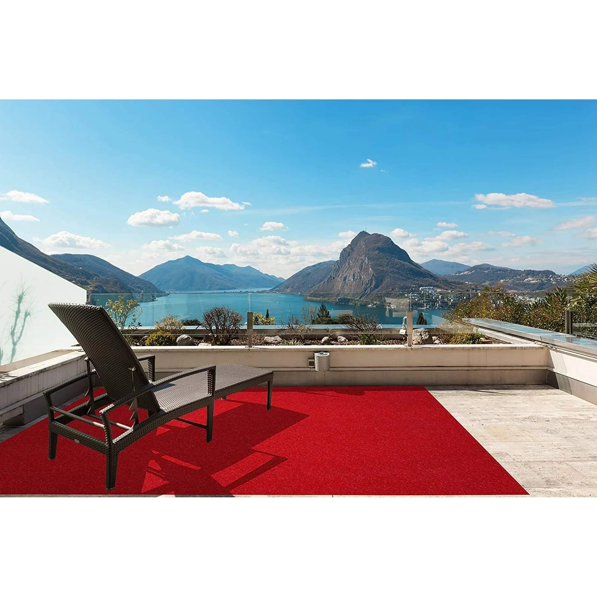 9' x 14' Valdosa, 100% UV Olefin Indoor/Outdoor Rug-Perfect