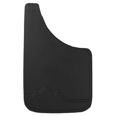 9 x 15 in. Off Road Easy-Fit Mud Guards without Logo