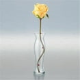 thumbnail image 1 of 9 x 2.5 in. Glass Vase, Clear, 1 of 1
