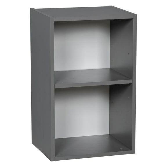 9" x 24" Wall Cabinet-Single Door-Grey