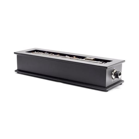9 x 28 x 9 in. Ukiah Loom X Tabletop Propane Fire Pit