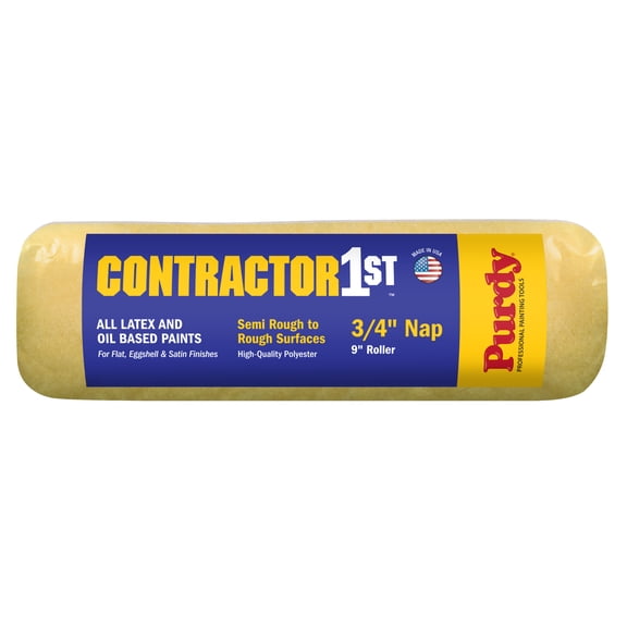Purdy Contractor 1st, 9 in. x 3/4 in., 1 each