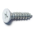 thumbnail image 1 of #9 x 3/4" White Steel Phillips Flat Head Hinge Screws (40 pcs.), 1 of 1