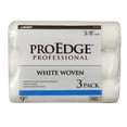 thumbnail image 1 of 9" x 3/8" Linzer Pro Edge Woven Paint Roller Covers 3-Pk, 1 of 4