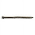 thumbnail image 1 of 9 x 3" Star Drive Stainless Steel Saberdrive Trim Screws, 1 of 1