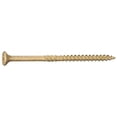 thumbnail image 1 of 9 x 3" Star Drive Tan Deck Saberdrive Screws 10 lb. Tub (730 pcs.), 1 of 1