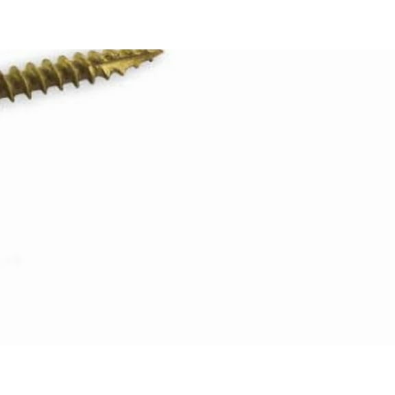 #9 x 3" Trim Head Wood Construction Screws, T15, 5LB NET WT. (Approx 450 pieces)