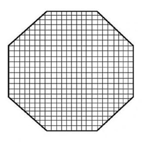 9 x 36 in. 50 deg Grid Softbox
