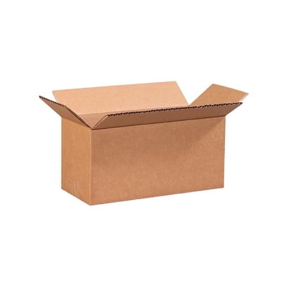 9 x 4 x 4" Long Corrugated Boxes, ECT-32 Brown Shipping/Packing Boxes 25 Boxes