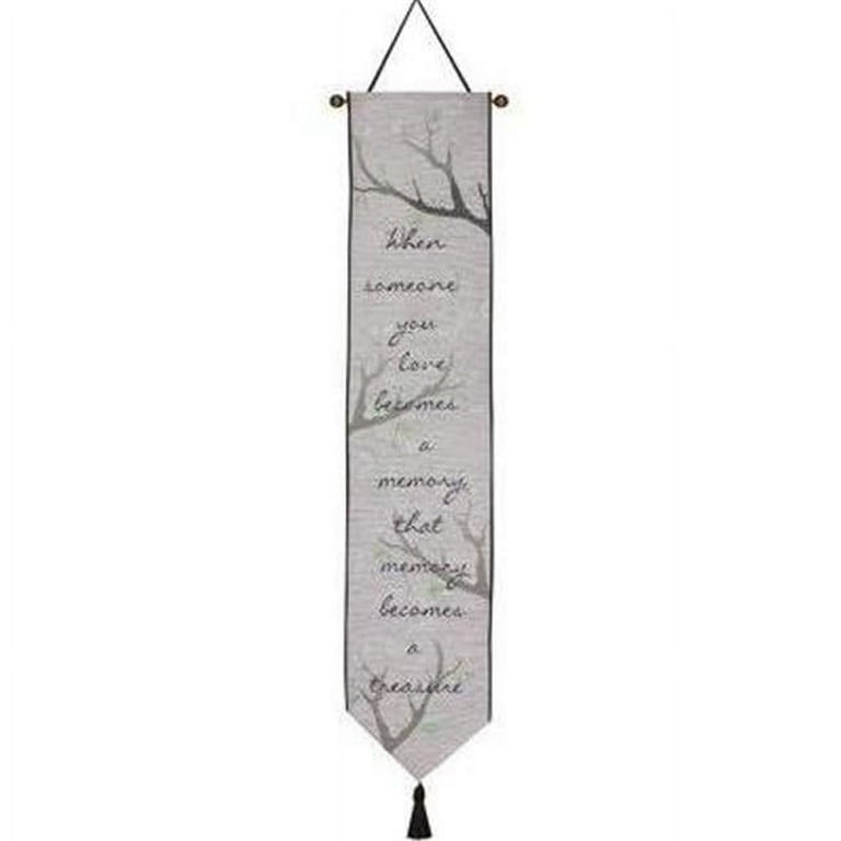 Tapestry bell discount pull wall hanging