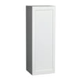 thumbnail image 1 of 9" x 42" Wall Cabinet-Single Door-with Shaker White Matte door, 1 of 5