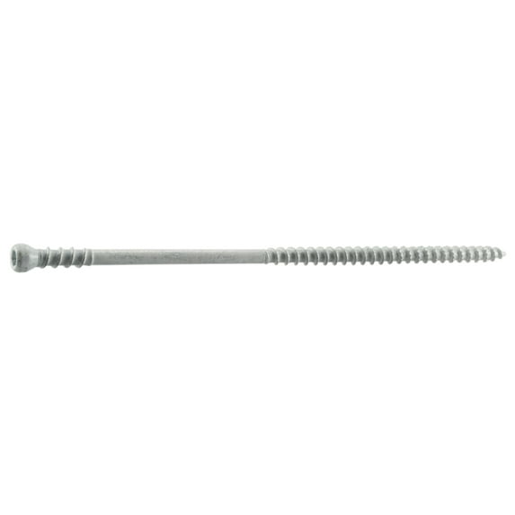 9 x 5" White XL1500 Composite Saberdrive Trim Screws (63 pcs.)