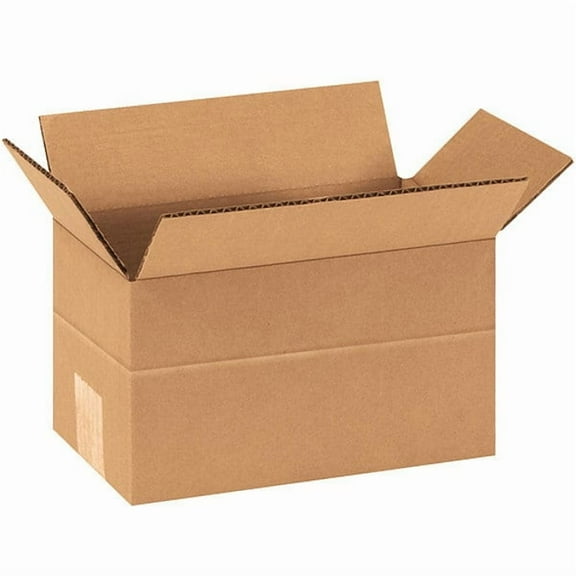 Box Partners Multi-Depth Corrugated Boxes 9" x 5" x 5" Kraft 25/Bundle MD955