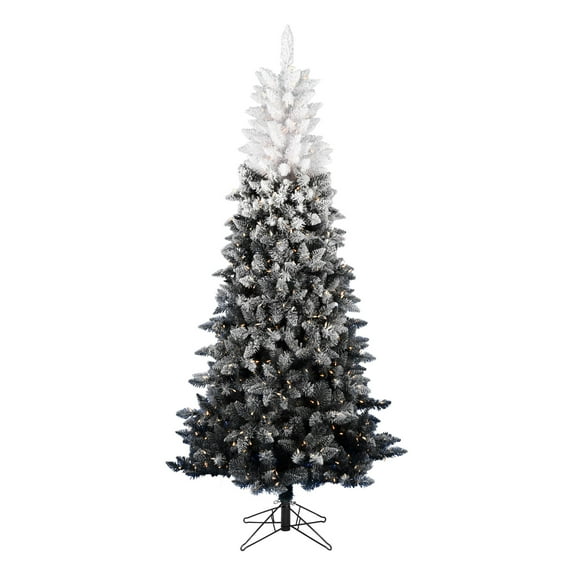 9' x 53" Frst Black-White Dura-Lit® 1000 Warm White Lights