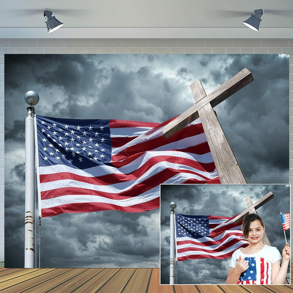 9 x 6 ft American Independence Day 4th of July Photography Backdrop ...