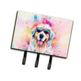 thumbnail image 1 of 9 x 6 in. Unisex Great Pyrenees Hippie Dawg Leash or Key Holder, 1 of 1