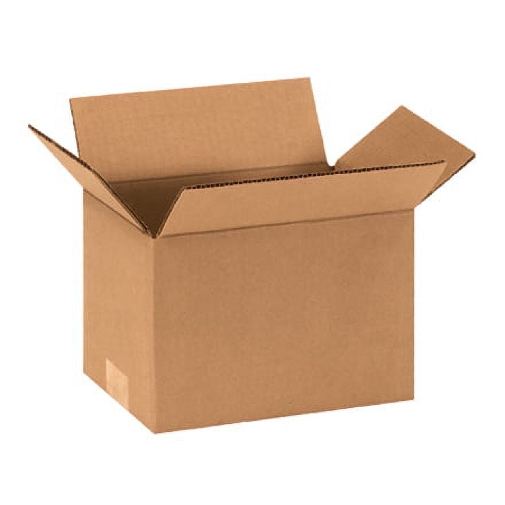 9 x 6 x 6" 32 Kraft Corrugated Boxes 25 Pack ECT-32