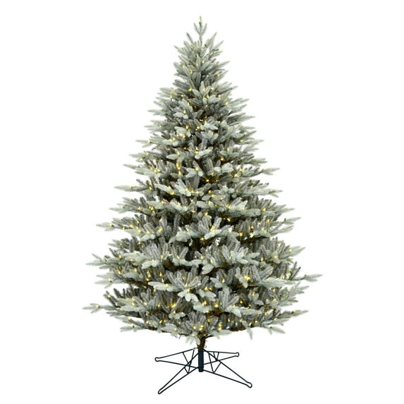 9' x 68" Douglas Blue Fir Dura-Lit® 1250 Warm White Lights