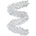 thumbnail image 1 of 9' x 8" Artificial Christmas Garland - White, 1 of 1