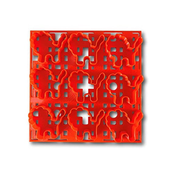 9 x"8"x 8" Lion Outline Multi Cutter- Fast Shipping - Sharp Edges - Exceptional Quality