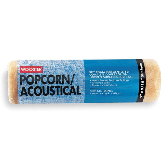 Wooster Brush R234-9 Popcorn Acoustical Roller Cover, 9/16-Inch